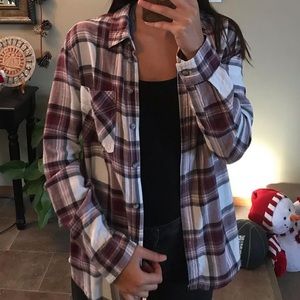 Boyfriend flannel
